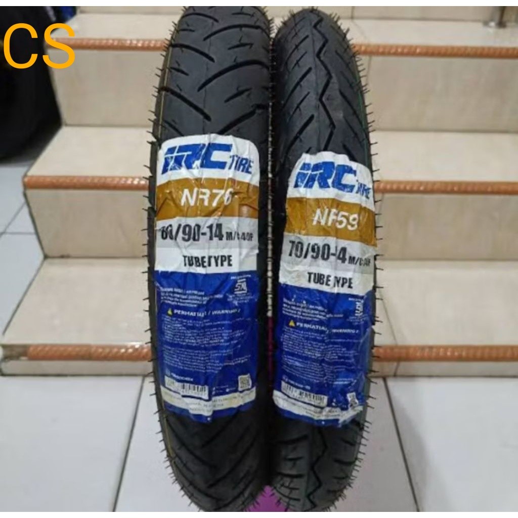 TERMURAH BAN MIO 70/90-14 & 80/90-14 IRC Miosporty,Mio M3, Mio soul