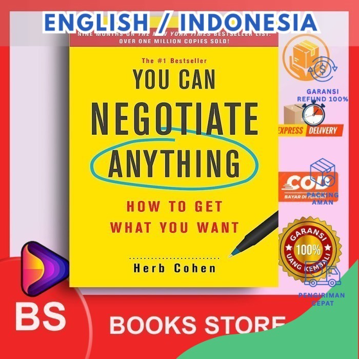 Variasi Terbaru Indo/English_You Can Negotiate Anything I Herb Cohen