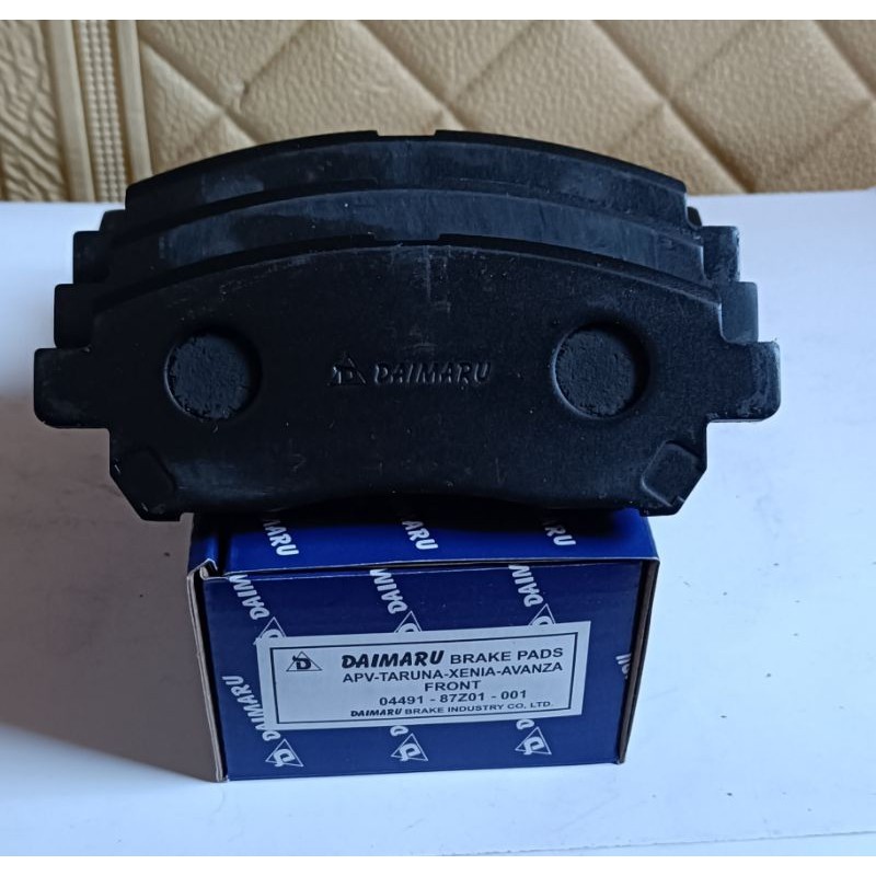 KATLENSHOP Kampas Rem Depan Taruna /AVANZA /XENIA/APV Daimaru
