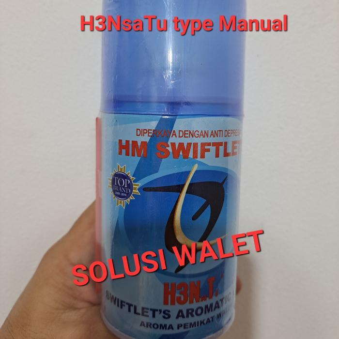 Aroma Pemikat Walet H3NsaTu type MANUAL semprot H3N1