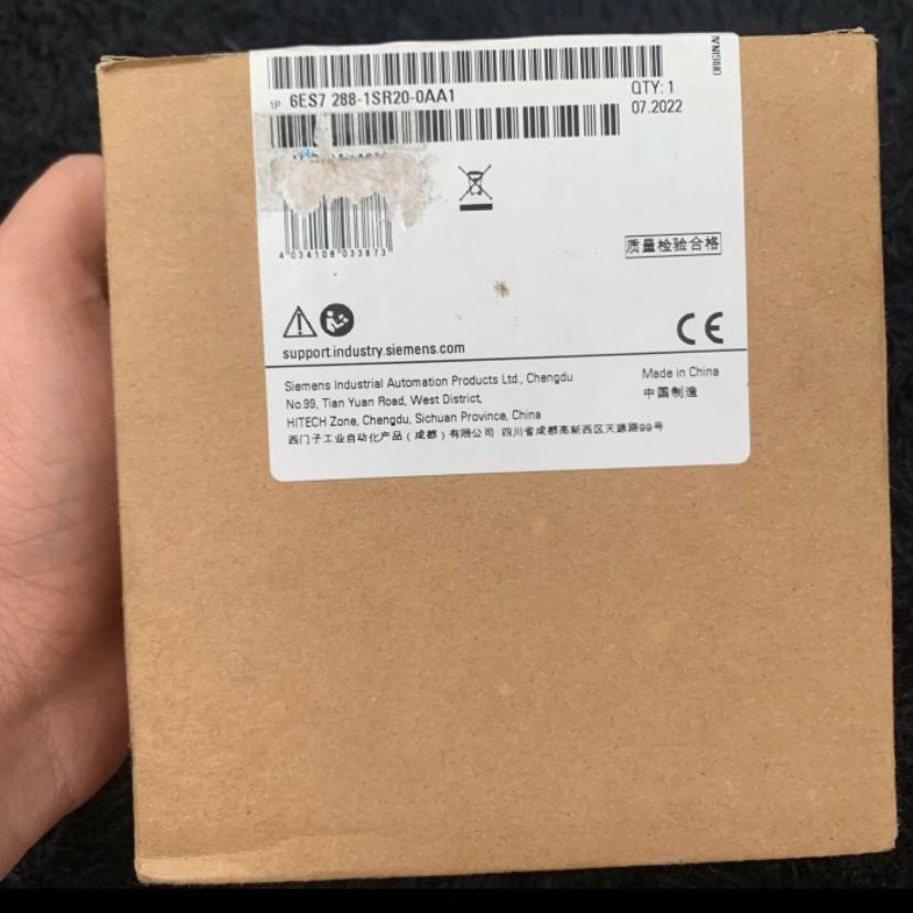 MODULE SIEMENS CPU SIMATIC S7-200 smart siemens 6ES7 288-1SR20-0AA1