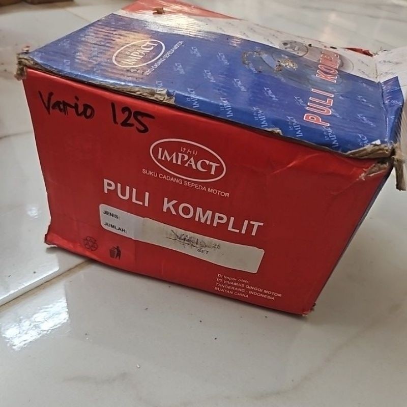 PULI KOMPLIT VARIO 125 IMPACT