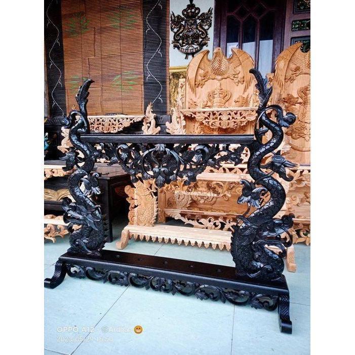 jagrak keris isi 5 naga kembar alusan kediri KJM1122 - finishing