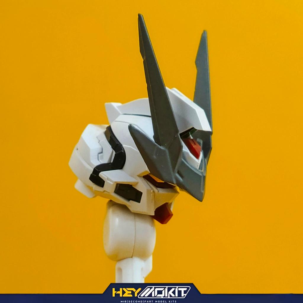 MG 1/100 SUPER ETERNAL STAR GLORY STARGAZER PART HEAD VFIN V FIN HORN FACE MODELKIT SEED SERIES