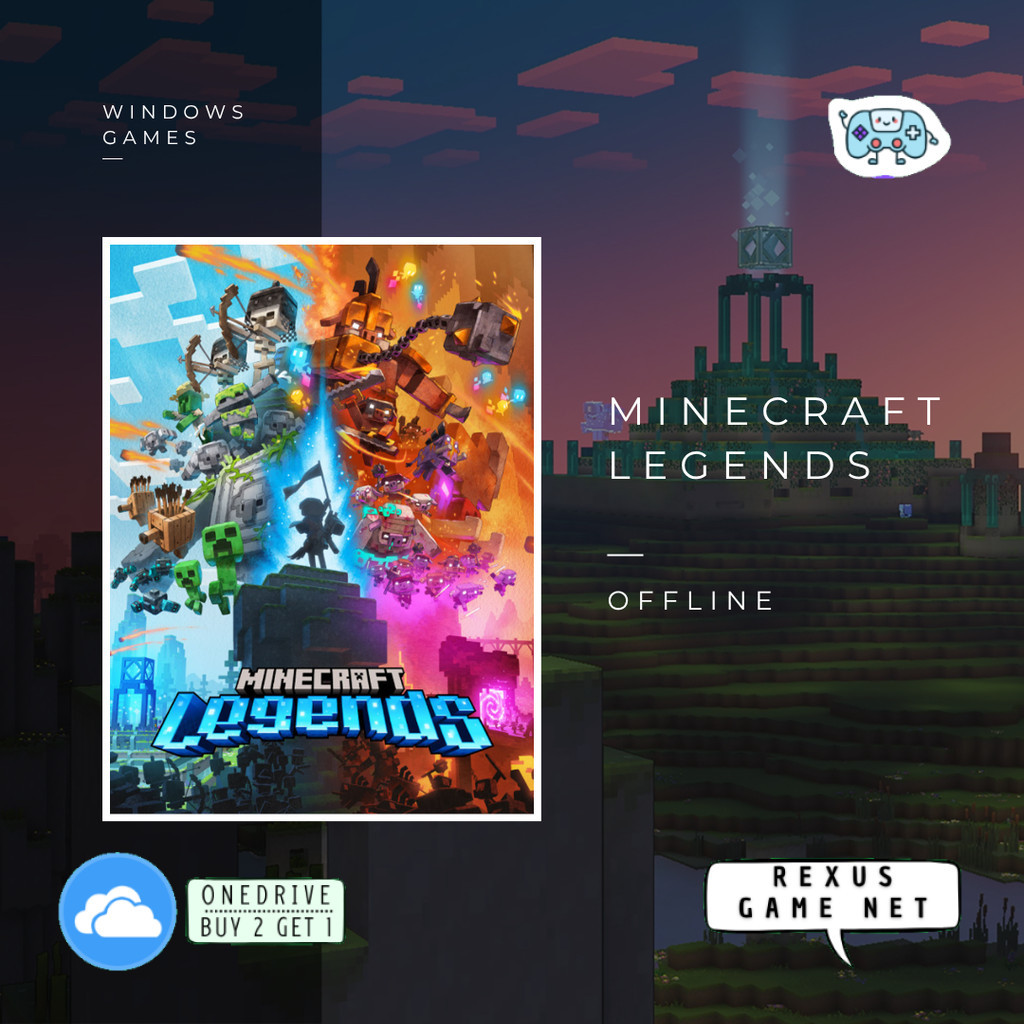 Minecraft Legends - PC Game