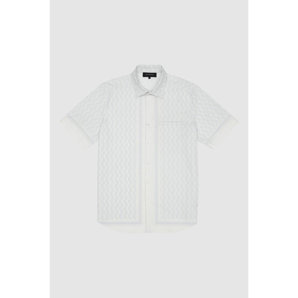 Buttonscarves Leena Men Shirt - Gray