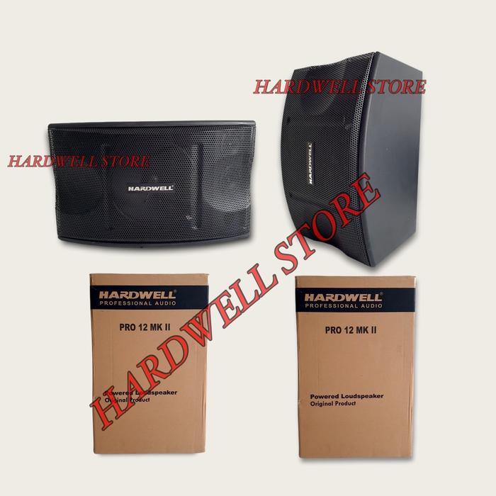 Speaker Passive / Speaker Pasif 12 Inch Hardwell PRO 12 MK II Original Sepasang