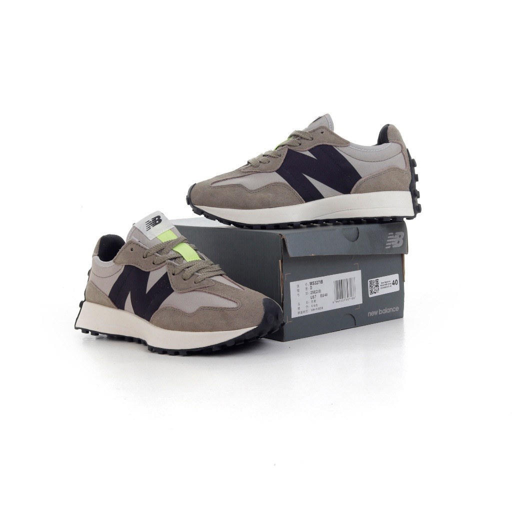 Sepatu  New Balance WS327BB Olive - 327