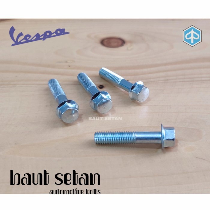Baut Blok Cvt Vespa Matic 2V/Baut CVT Vespa Matic modern 1 Pcs