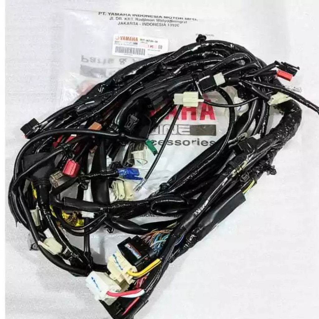 WIRE HARNESS ASSY KABEL BODY BODI ALL NEW NMAX 155 KEYLESS NON ABS ORIGINAL YGP B6Y-H2590-71