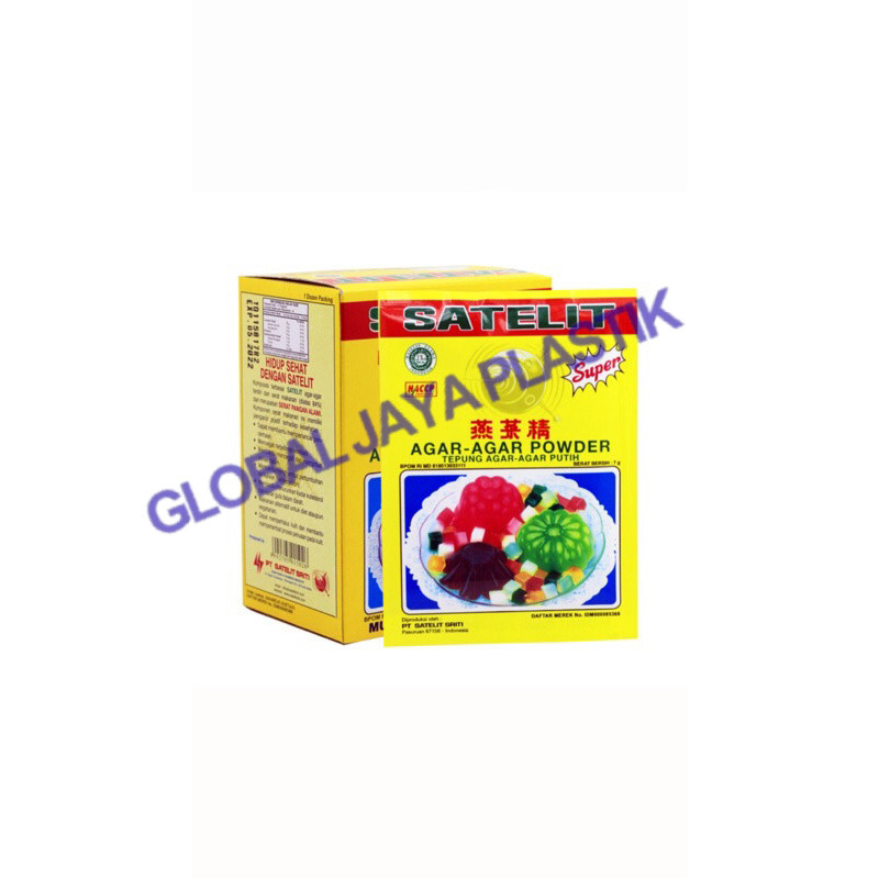 Agar-Agar Satelit