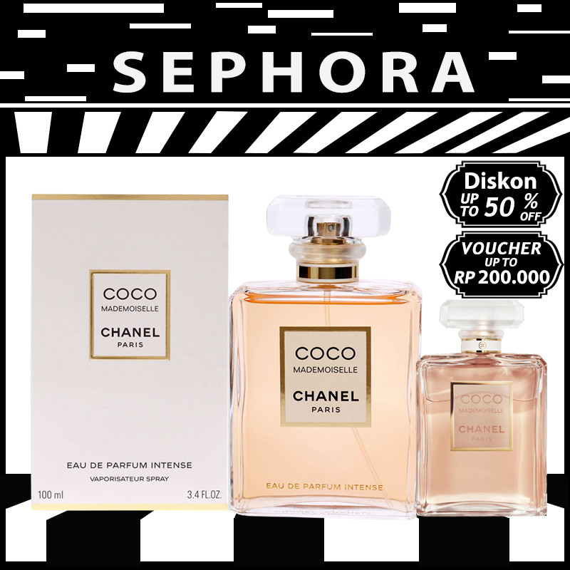 Chanel Coco Mademoiselle EDP 100ML / Chanel Coco Mademoiselle Intense EDP 100ML