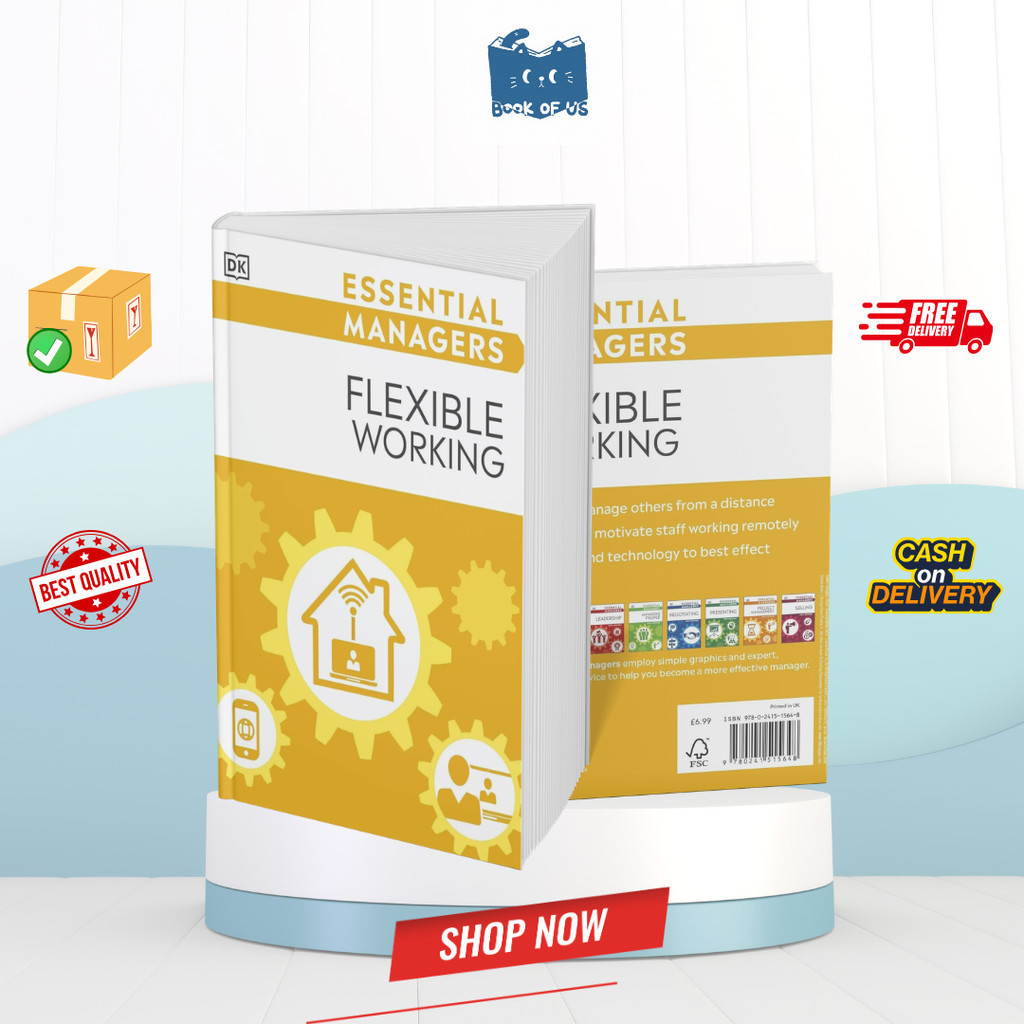 Buku DK Essential Managers : Flexible Working