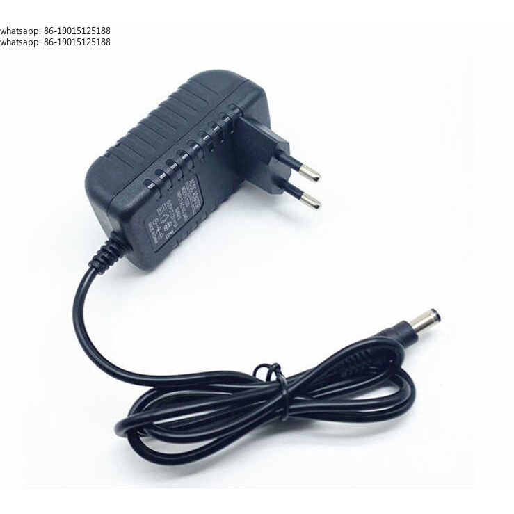 2025 new collection  Rounded plug 5V6V7V9V12V15V18V24V1A2A power cord adapter