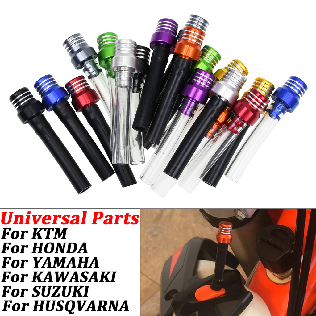 Gas Fuel Cap Valve Vent Breather Tube For SX F EXC ADV YZF WRF KXF RMZ 125 250 300 350 450  CR125R 2