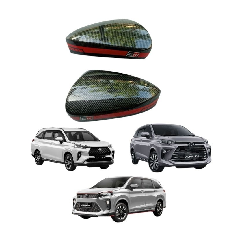 READY VARIASI COVER SPION RUSH TERIOS 2018 ON AVANZA XENIA VELOZ 2019 ON AGYA AYLA 2020-2022 ROCKY R