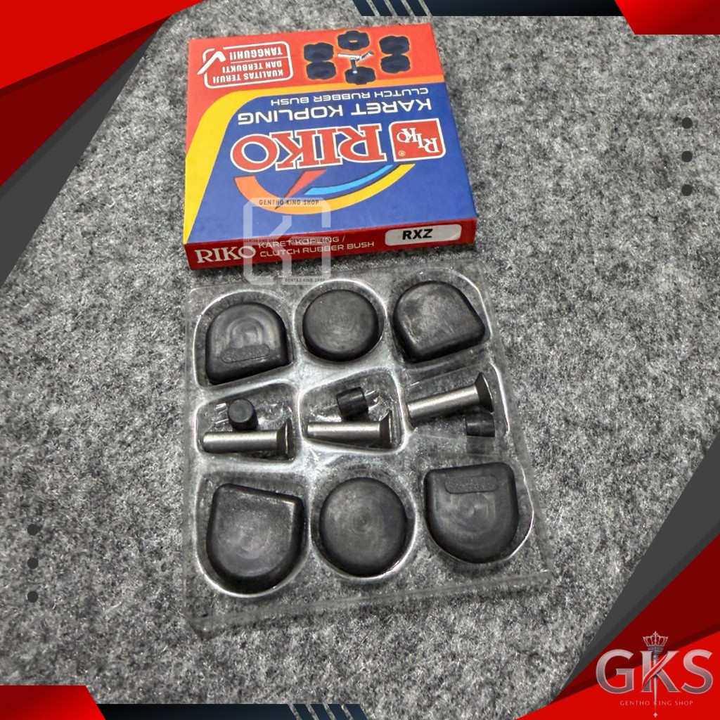 KARET KOPLING RXZ KARET GANJEL RUMAH KOPLING YAMAHA RXZ RIKO