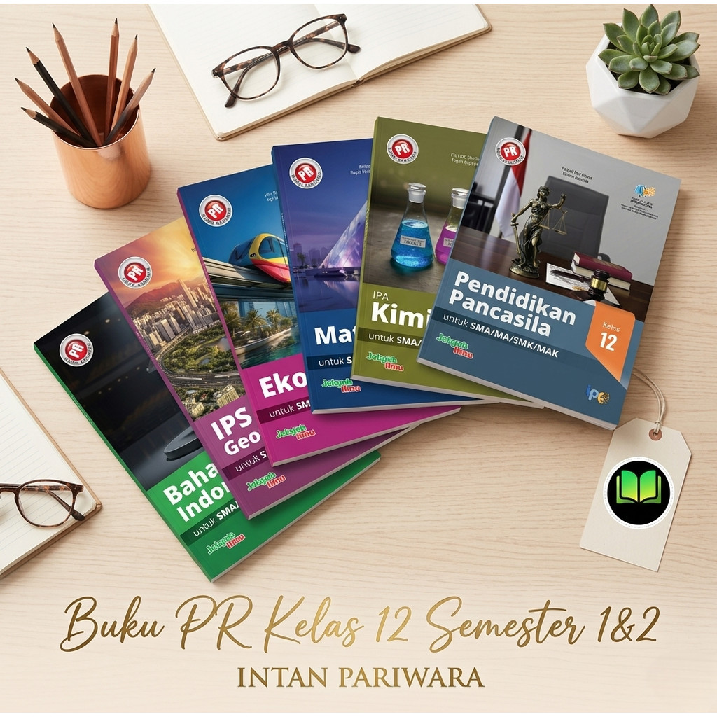 Buku Pr Lks Sma Kelas 12 Semester 1&2 Intan pariwara Tahun 2026