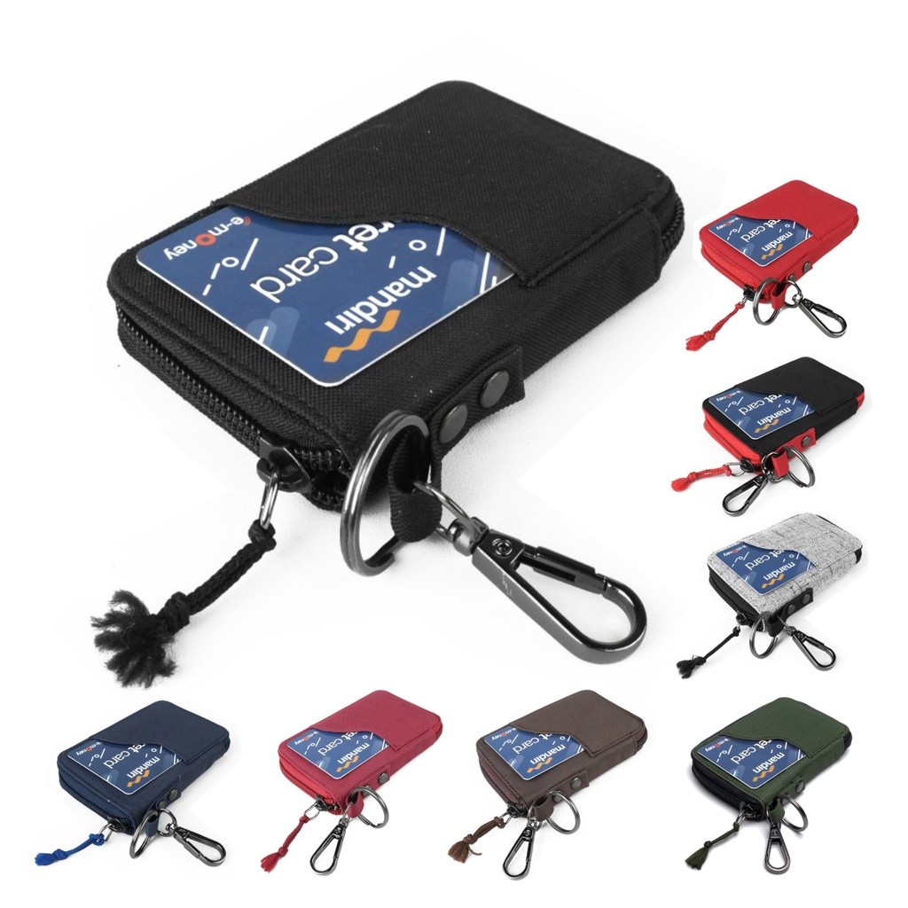 Dompet STNK Gantungan Kunci Keyless Motor Mobil