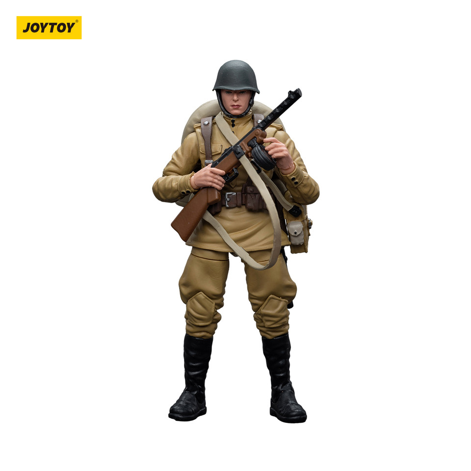 [] JOYTOY 1/18 Action Figure WWII Army Military Anime figures Toys Model