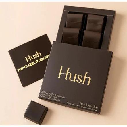 Ready Stok chocolate Tabs/HUSH Coklat Pasangan Suami istri 1box isi 4 pcs
