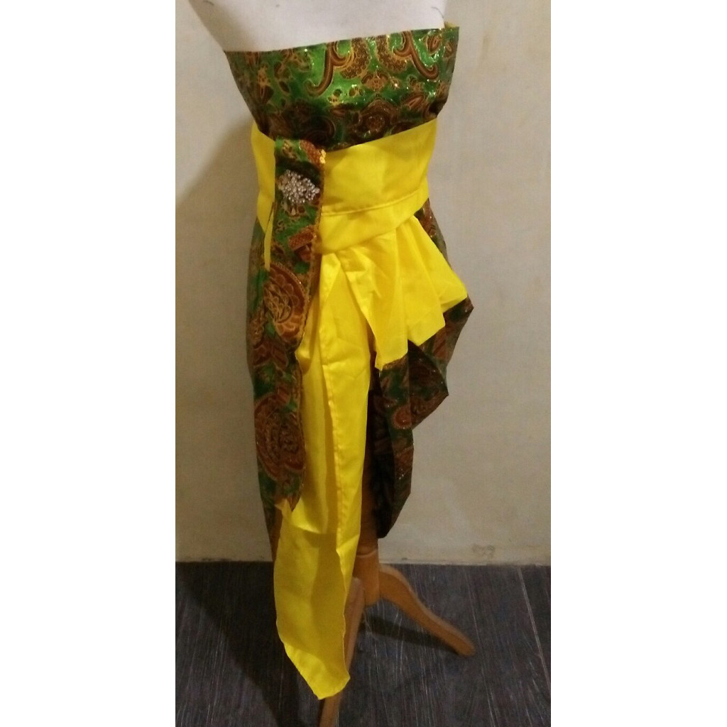 New Baju Anak Adat Dodot Jogja Batik XS-L (Anak-Dewasa)