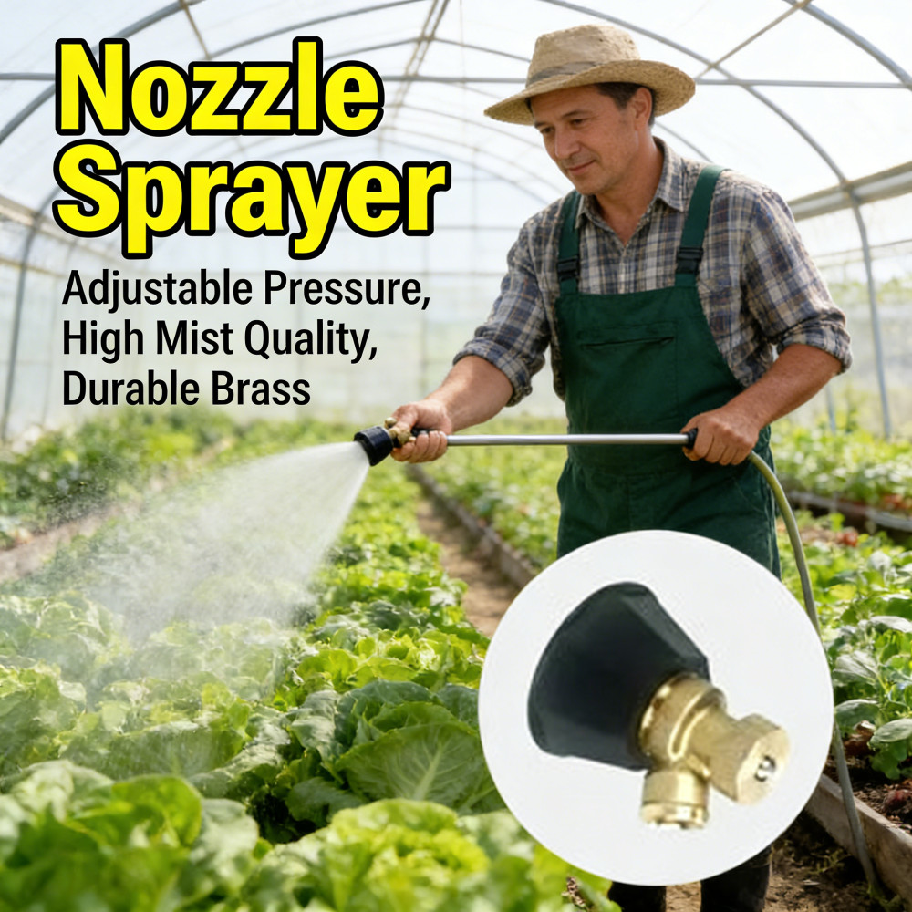Tangki Kabut Siklon Mesin Pertanian Elektrik Sprayer Sprayer Nozzle Automize / Pertanian / Tangki Sp
