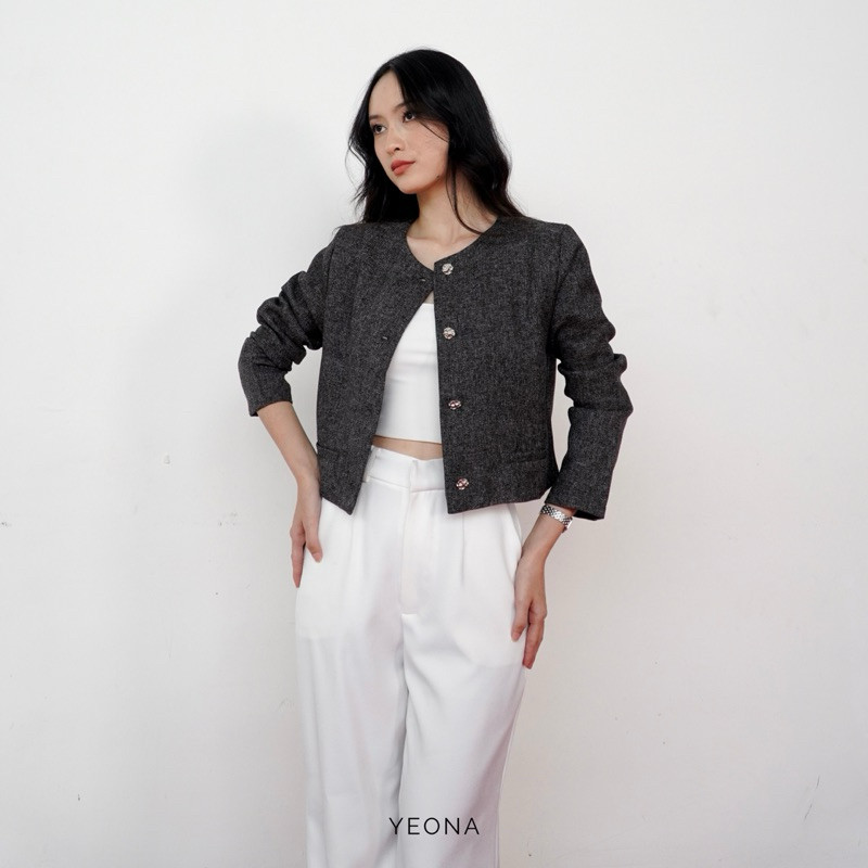 AANTOI SELLER YEONA - CLOVE BLAZER