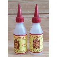 Larutan Asam Cuka Kura Kura 100ml