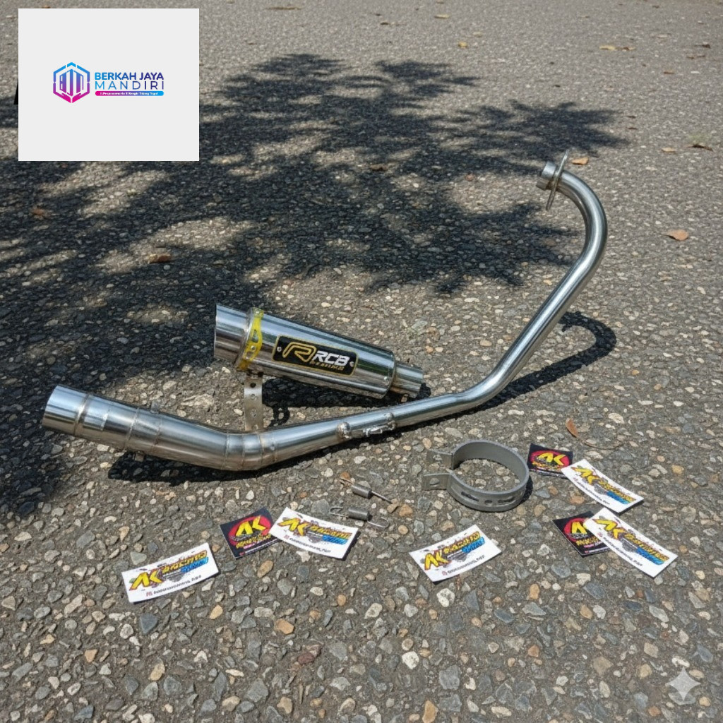 KNALPOT RACING RCB ALL MOTOR VIXION, CBR 150R, VERZA, MP, BYSON, R15 V2 V3, TIGER, GL, CB