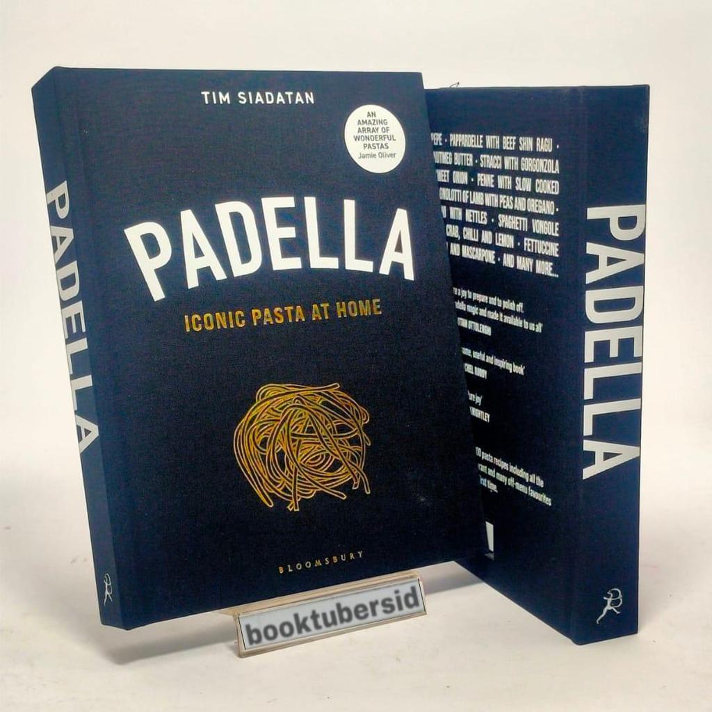 Padella (Winner of Waterstones Gift Book of the Year),Hardcover (HC) By Tim Siadatan