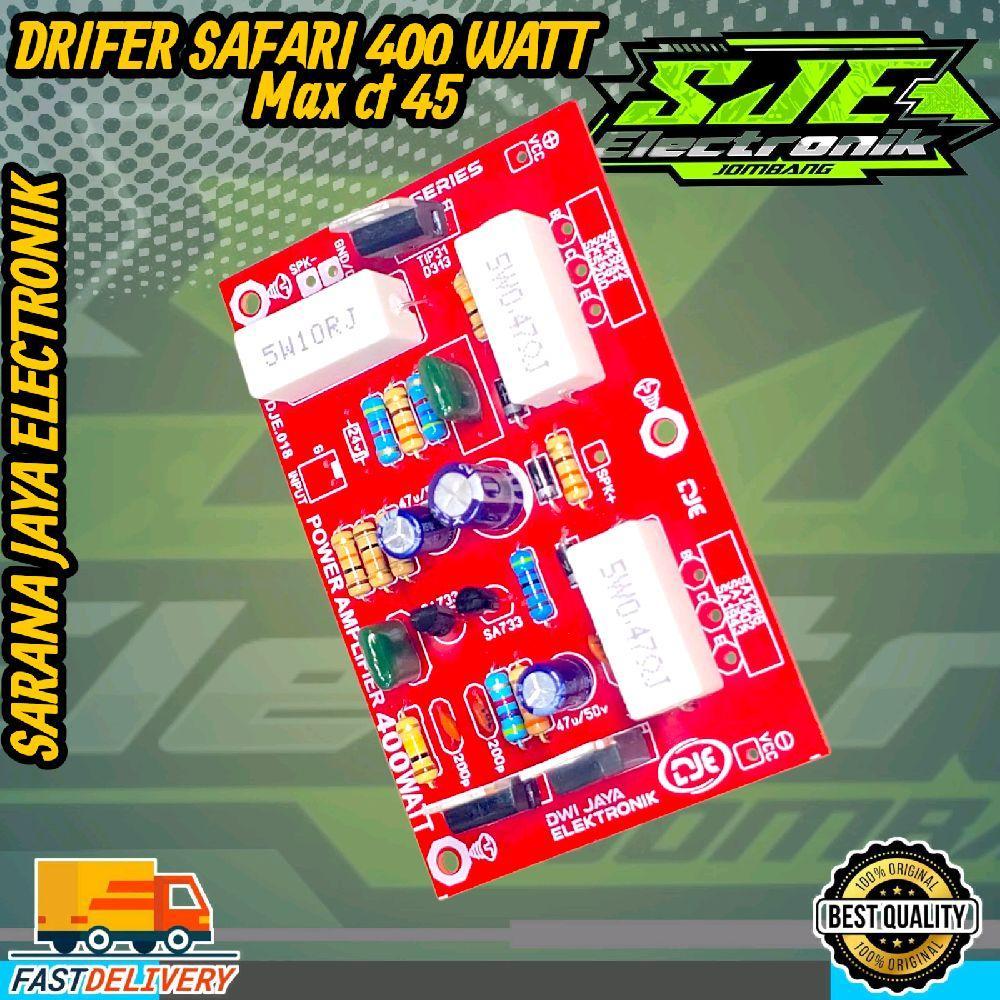 DRIVER 400 WATT MONO SAFARI