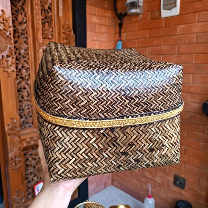 keben antik 20cm  dan 25cm  sokasi mini ulatan buleleng - 25cm isi lapis