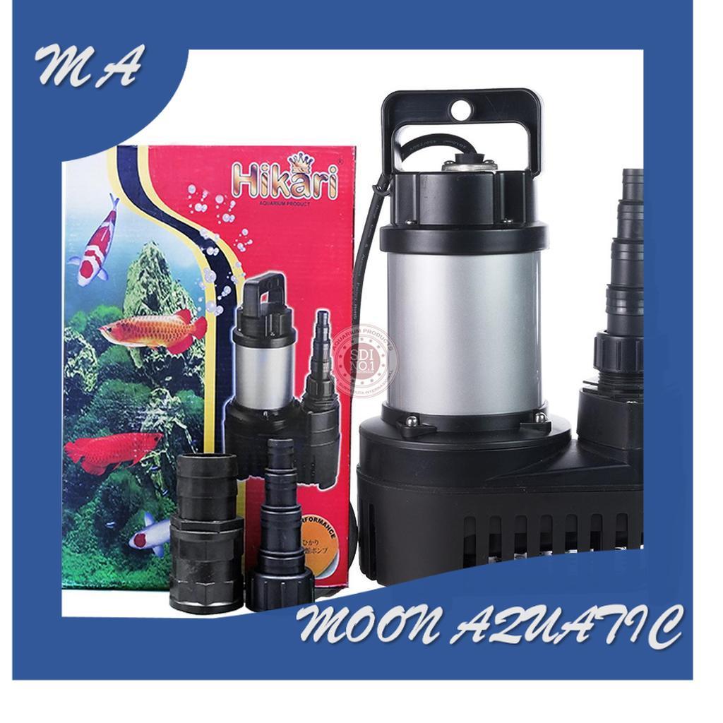 aquarium kolam ikan pompa celup water pump hikari SP 22000