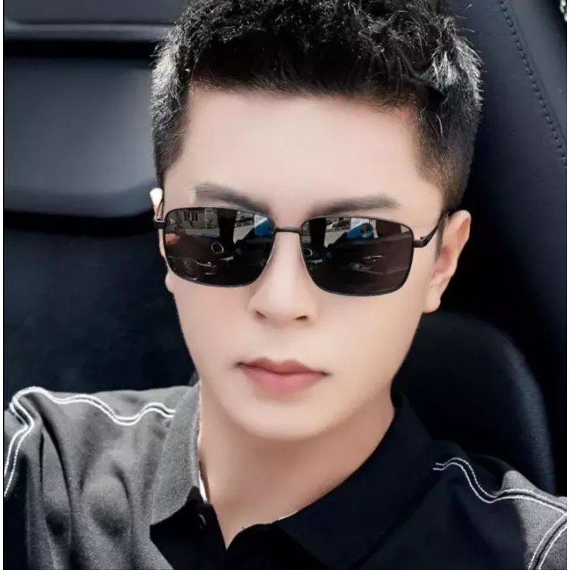 VTQs - KACAMATA POLARIZED PRIA/KACAMATA HITAM TERPOLARISASI/KACAMATA ANTI SILAU MATAHARI terbaru