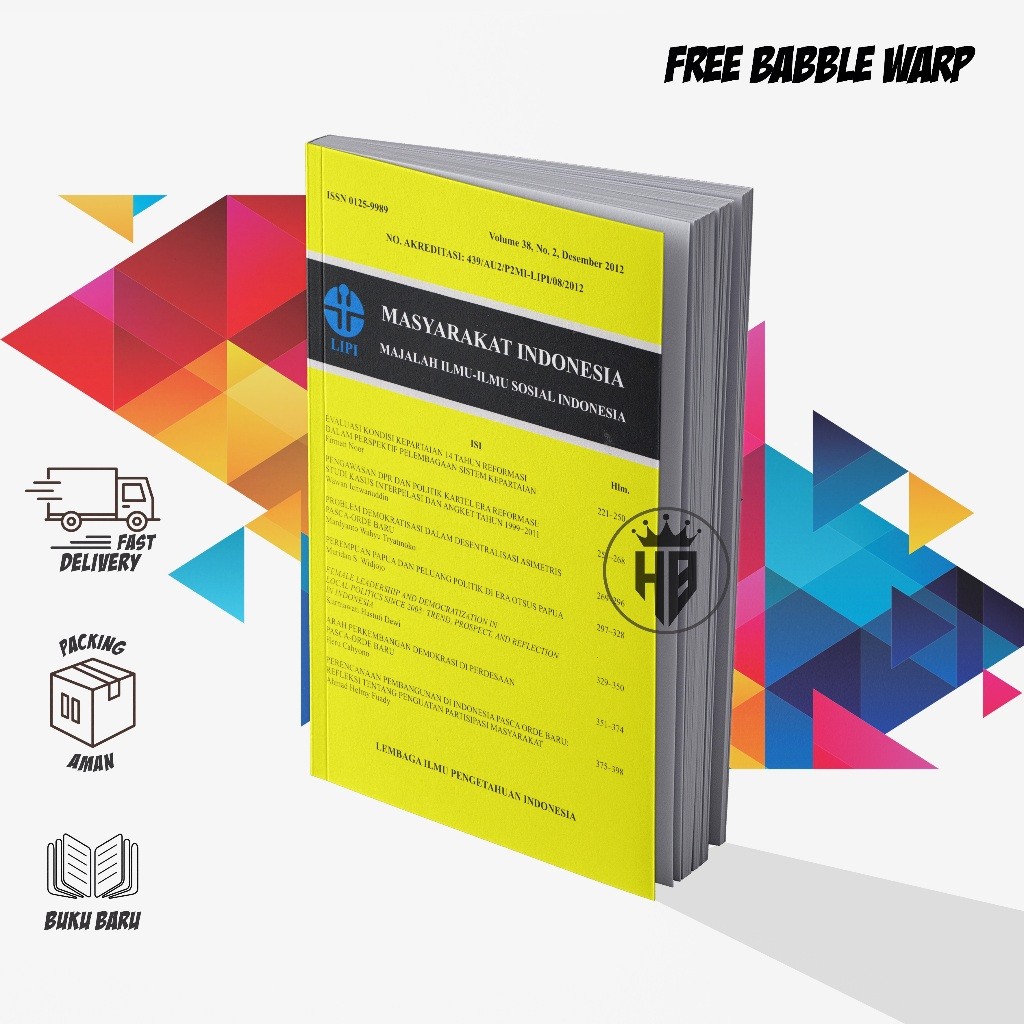 MASYARAKAT INDONESIA MAJALAH ILMU ILMU SOSIAL DI INDONESIA