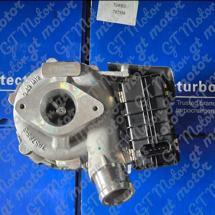 TURBO CHARGER CAS ASSY FORD RANGER 2.2 2200 2.2CC TYPE XLT XLS POWERTEC - ONLINE SPAREPART MOBIL