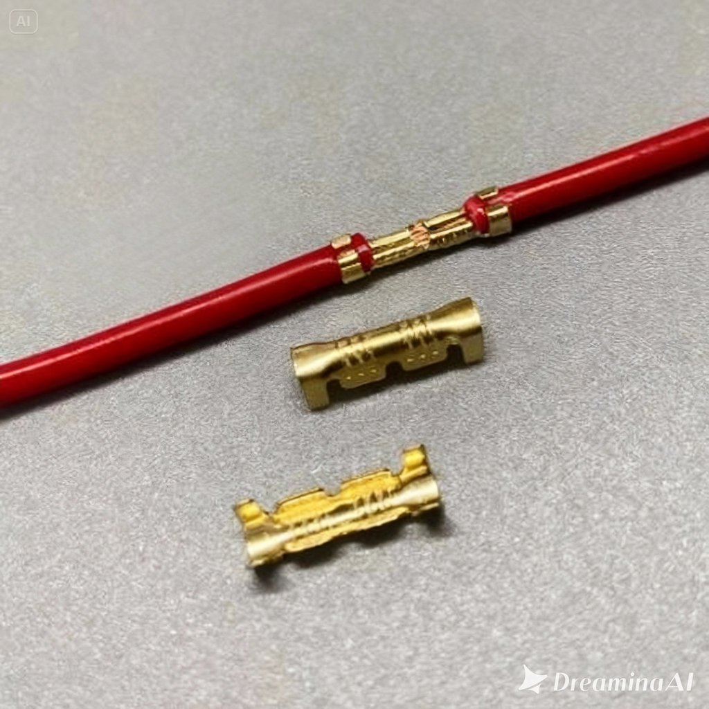 Konektor Kabel Terminal Skun Penyambung Kabel Bentuk U Cable Connector YURIA SHP