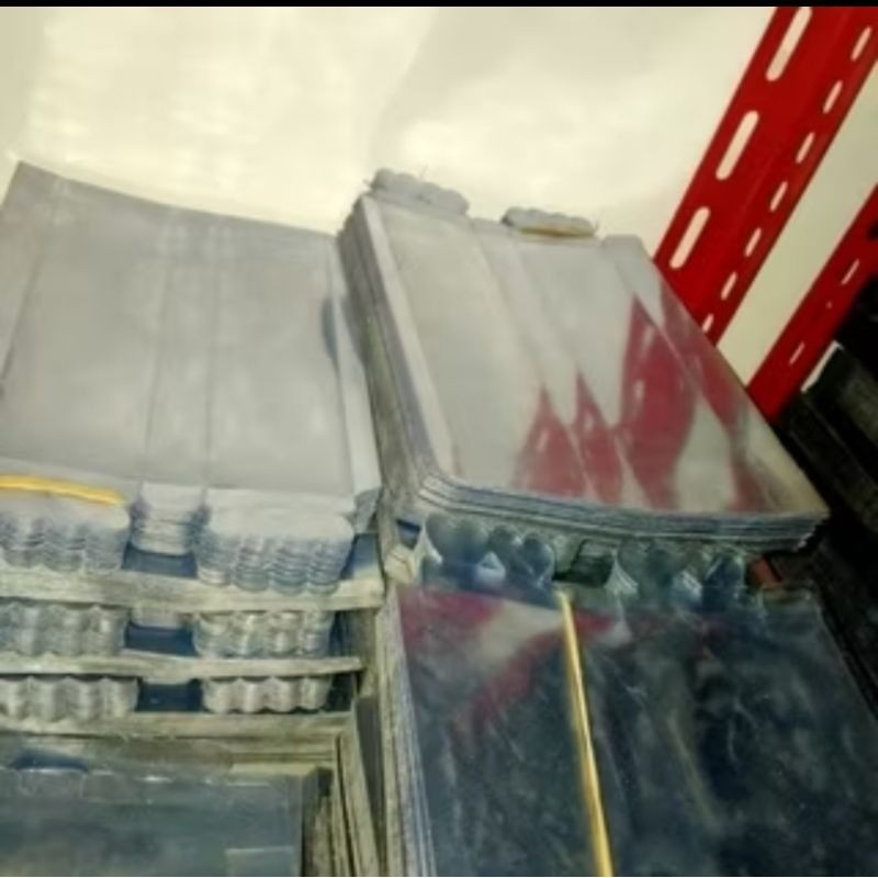 Kotak mika souvenir Sendok 5x2x19 AE/AP Kotak mika souvenir Sendok garpu