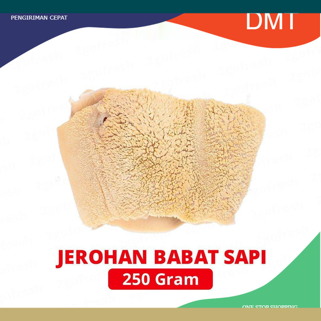 Jerohan / Jeroan Babat Sapi Fresh - Sayur Sayuran