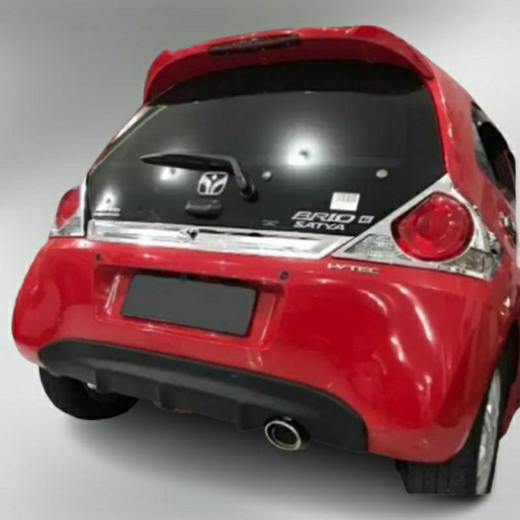 diffuser bumper belakang brio old all type