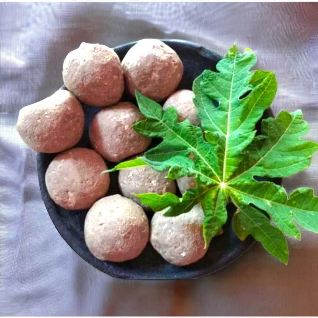promo  Ampo Tanah Liat Daun Pepaya - Ampo Tanah Liat Penghilang Rasa Pahit Daun Pepaya - Ampo Tanah 