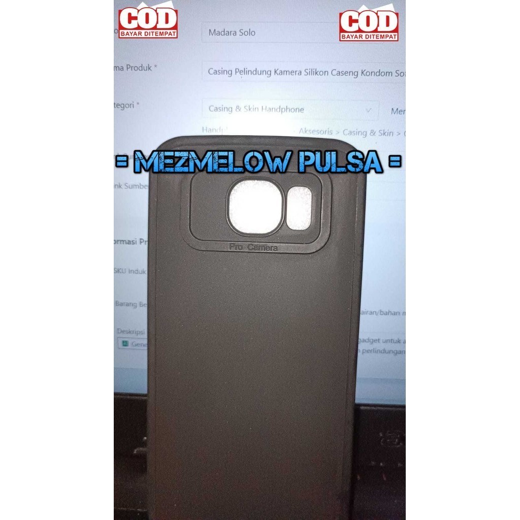 Case / Casing HP Pelindung Kamera / Caseng SAMSUNG S6 BIASA