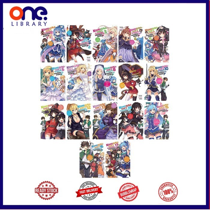 Konosuba (Light Novel) : God's Blessing on This Wonderful World!