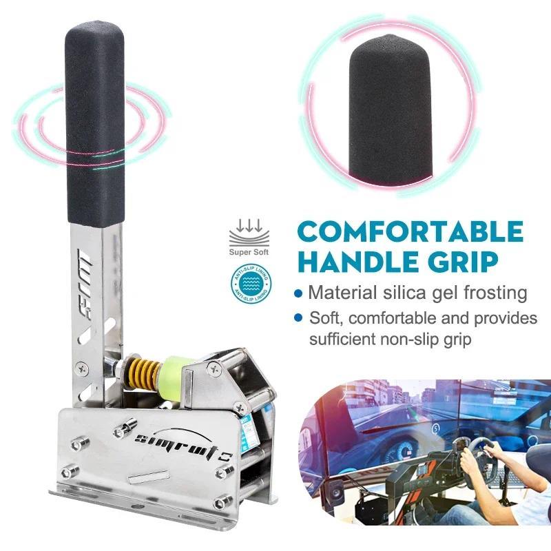 Handbrake Sim Racing Usb Simracing HandbrakePc Usb Drift Hand Brake LeverSim Racing Cockpit Game Ste