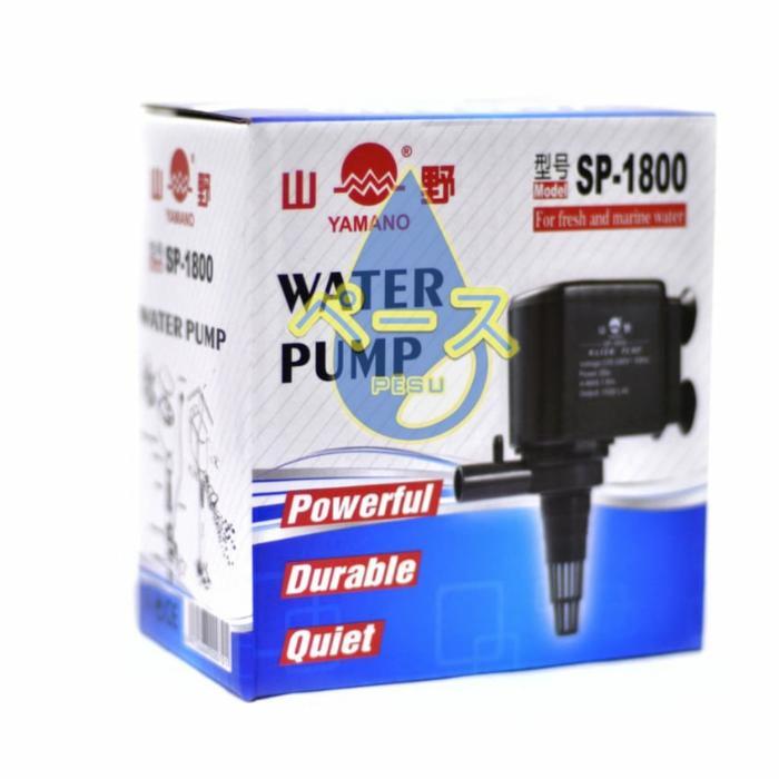 FINVIBE pompa air celup yamano sp1800 sp 1800 water pump aquarium hidroponik