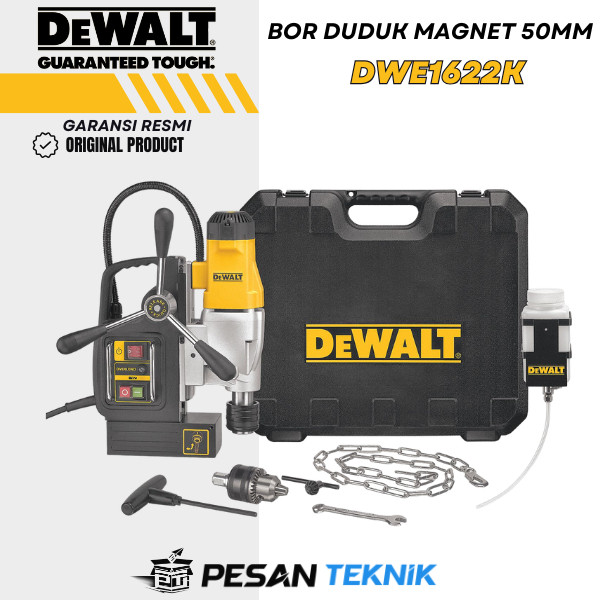 Mesin Bor Duduk Magnet Speed 50 MM DEWALT DWE1622K