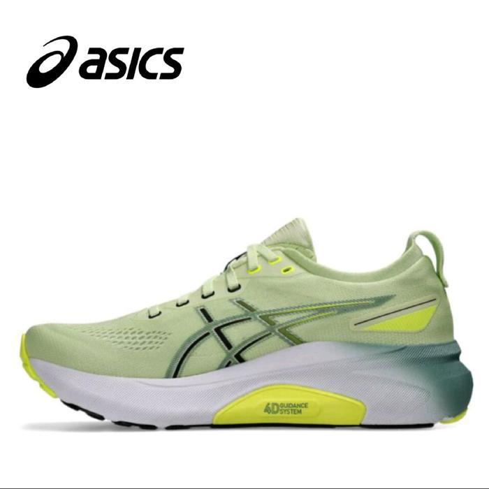 Sepatu Lari Pria Asics Gel-Kayano 31 Cool Matcha Shoes Running Mens