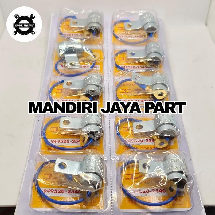 CONDENSOR KONDENSOR PLATINA KIJANG 5K 7K KAPSUL CARRY ST100 HARGA 1PCS DENSO