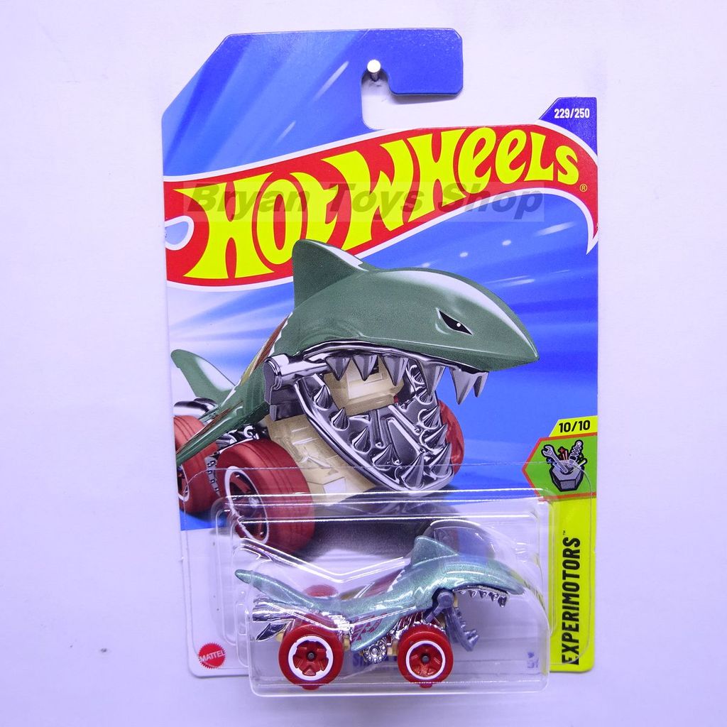 Hot Wheels TH Reg Shark Bite Hijau